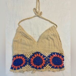 Knit Crop Top